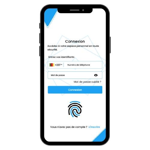 Guidtwam app mockup